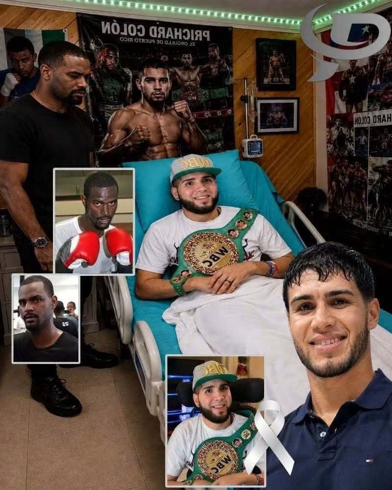 El boxeo despide a Prichard Colón tras más de una década de lucha