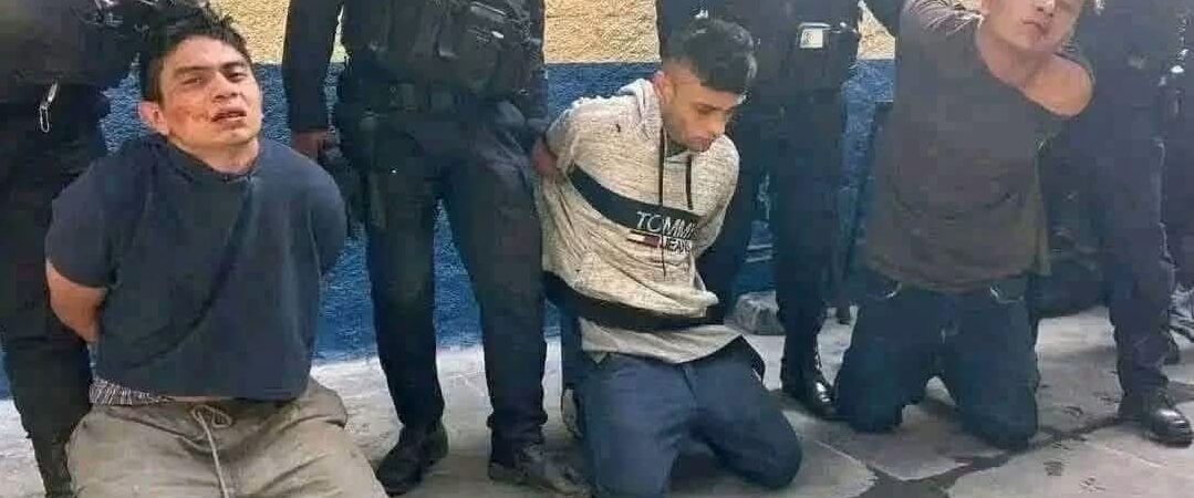 Capturan a tres sospechosos durante amplio operativo policial y el caso genera atención