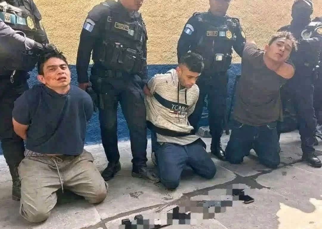 Capturan a tres sospechosos durante amplio operativo policial y el caso genera atención